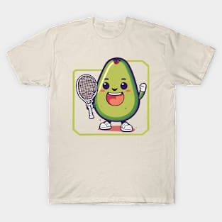 Avocado tennis T-Shirt
